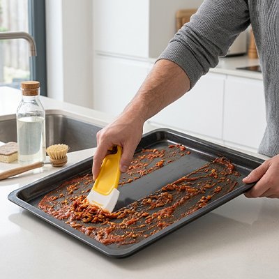 Spatule en silicone​