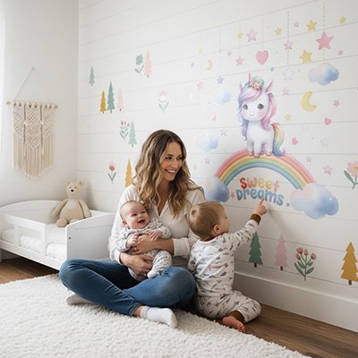 Stickers muraux enfant  
