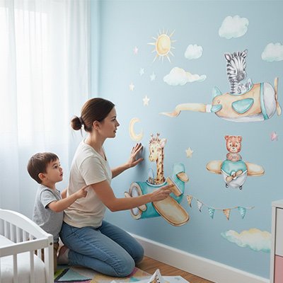 Stickers muraux enfant  