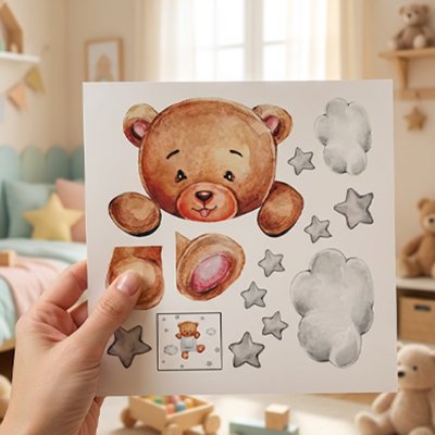 Stickers muraux enfant 