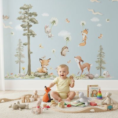 Stickers muraux enfant  