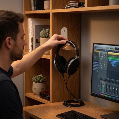 Support casque​