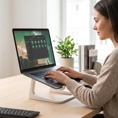 support pc portable