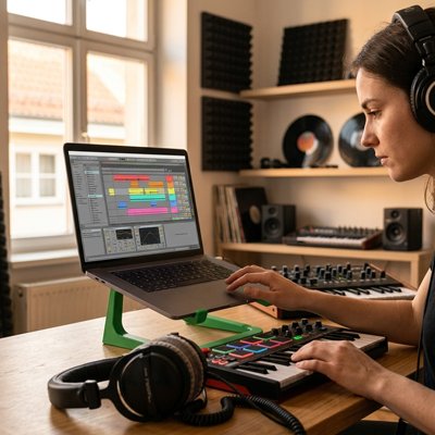 support pc portable