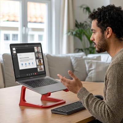 support pc portable