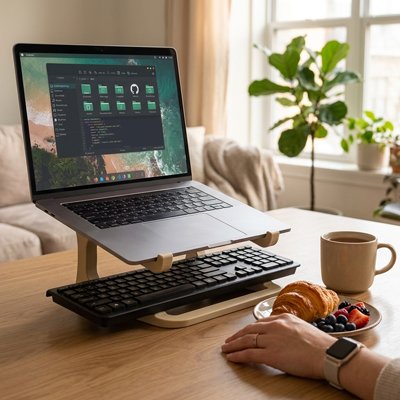 support pc portable