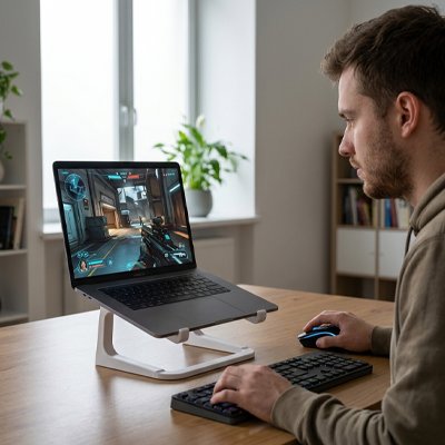 support pc portable