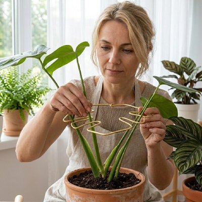 Support plante grimpante 