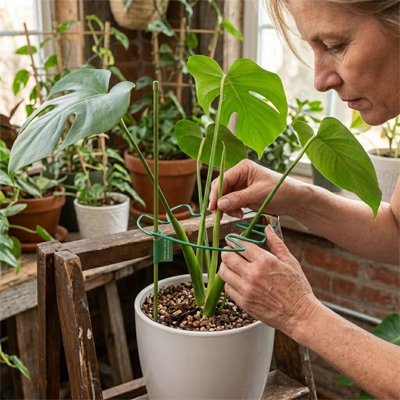 Support plante grimpante 