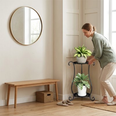 Support plante intérieur