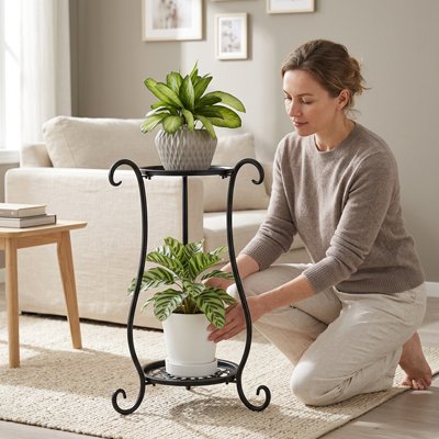 Support plante intérieur