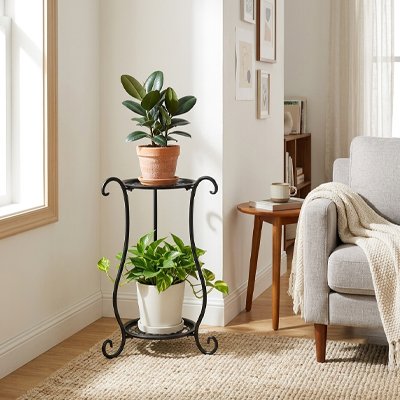 Support plante intérieur
