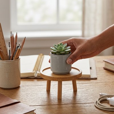 Support plante intérieur
