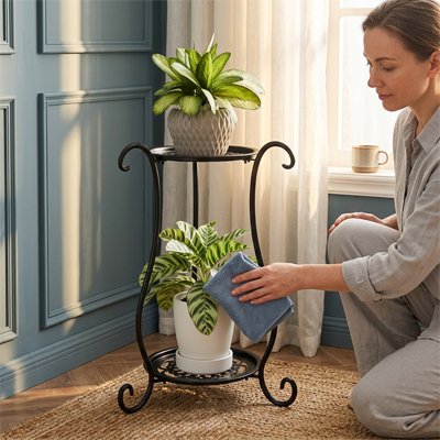 Support plante intérieur