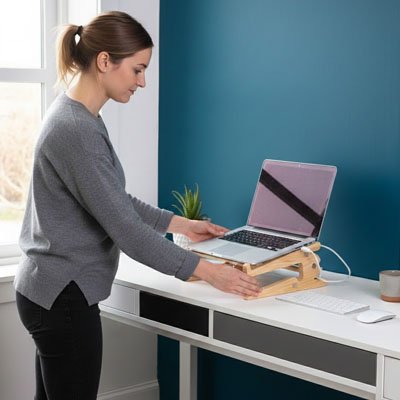 Support pour ordinateur portable 