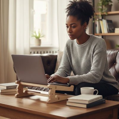 Support pour ordinateur portable 