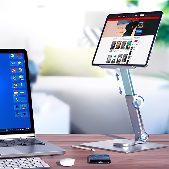 Support pour tablette 