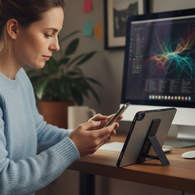 Support pour tablette 