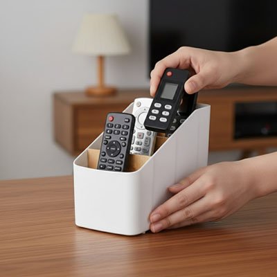 Support telecommande 