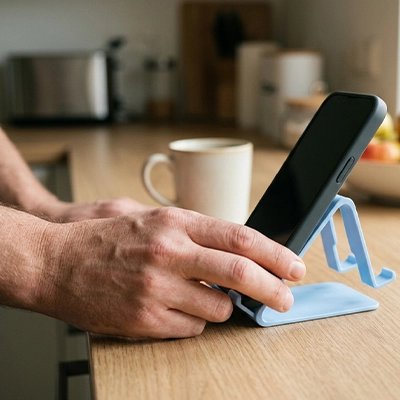 Support telephone