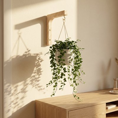Suspension plante​ 