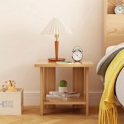 Table de chevet bois