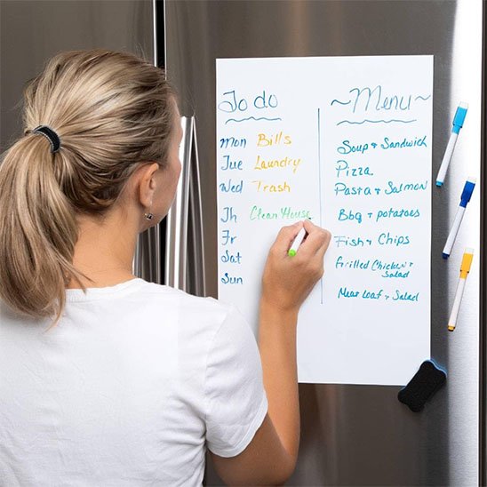 Tableau blanc magnétique