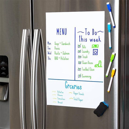 Tableau blanc magnétique