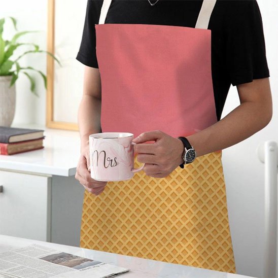 Tablier de cuisine 
