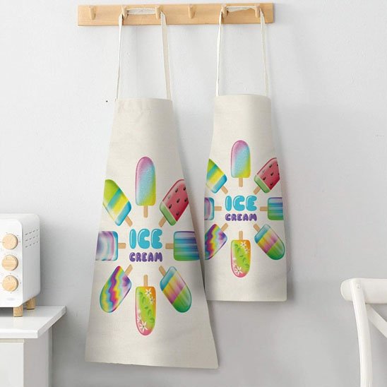 Tablier de cuisine 