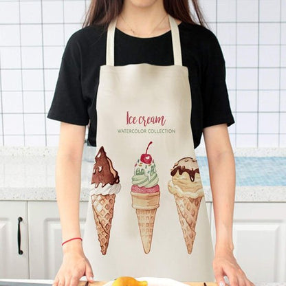 Tablier de cuisine 