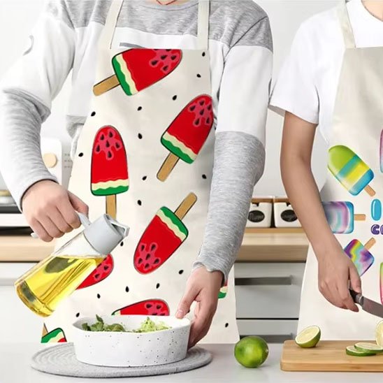 Tablier de cuisine 