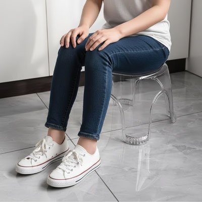 Tabouret bas