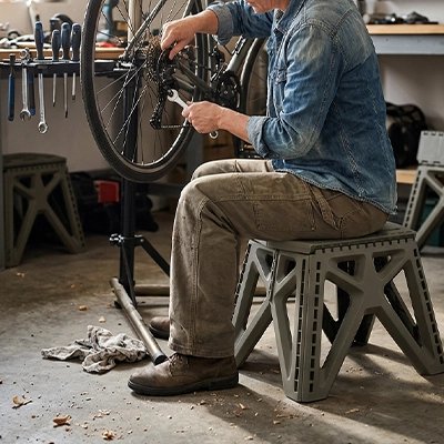 Tabouret pliable​