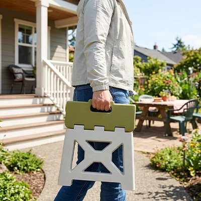 Tabouret pliable​
