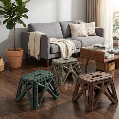 Tabouret pliable​