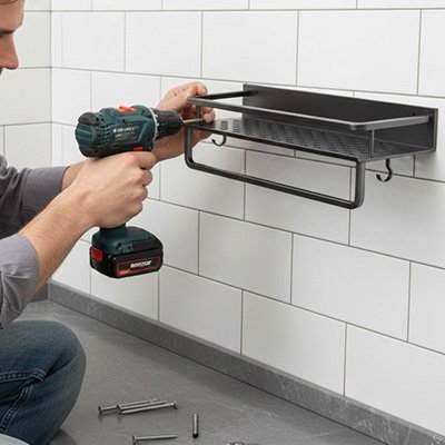 Étagère à épices 