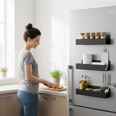 Étagère à épices 