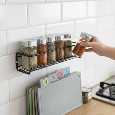 Étagère à épices 