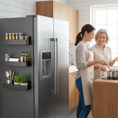 Étagère à épices 