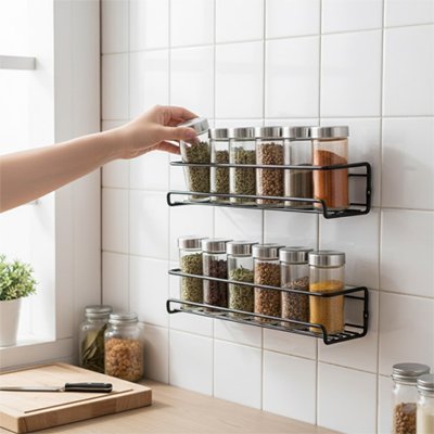 Étagère à épices 