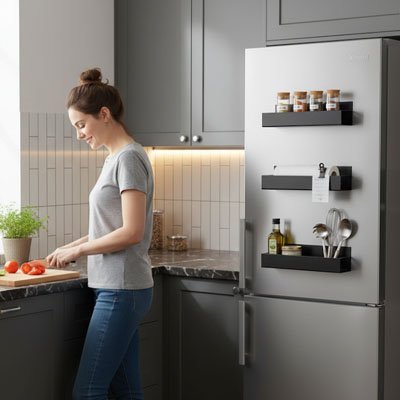 Étagère à épices 