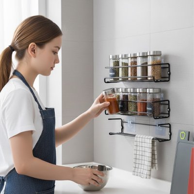 Étagère à épices 