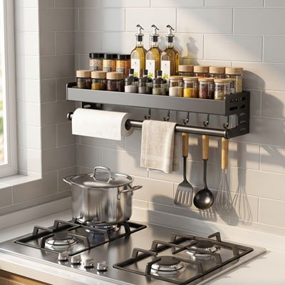 Étagère à épices 