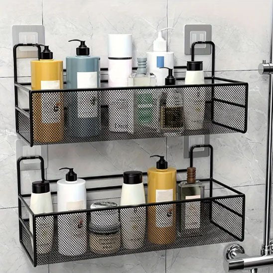 étagère salle de bain