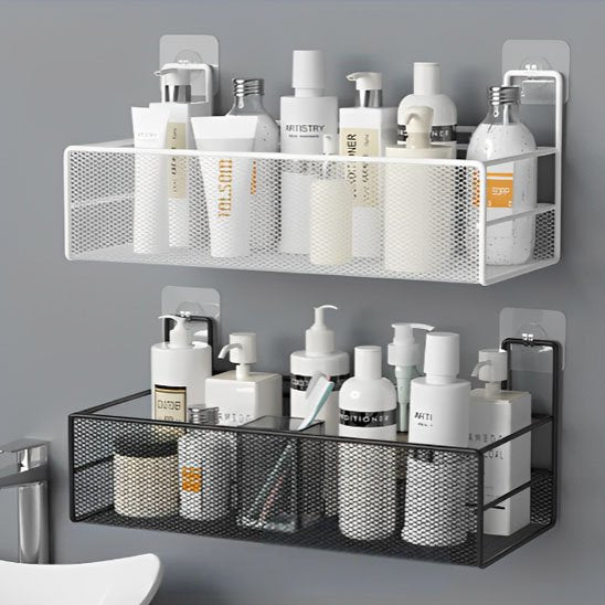 étagère salle de bain
