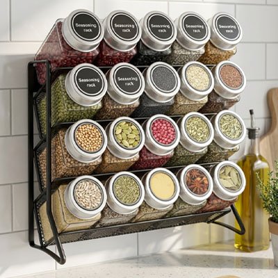 Étagères à épices 