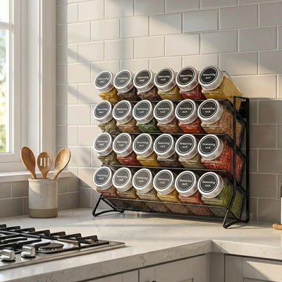 Étagères à épices 