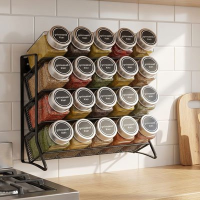 Étagères à épices 