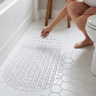 Tapis antidérapant salle de bain
